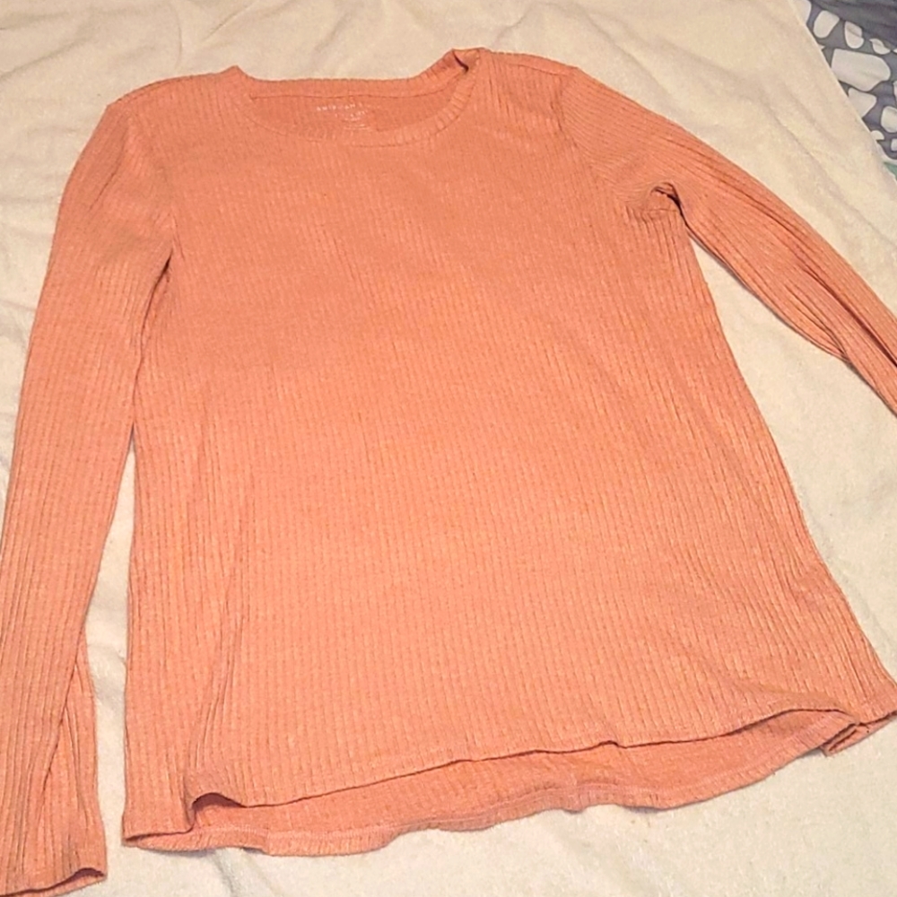 Extremely Soft Ribbed American Eagle Long Sleeve - image 1